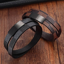 Load image into Gallery viewer, Handmade Cross Wide Cuff Bracelets
