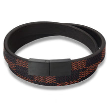 Load image into Gallery viewer, Handmade Cross Wide Cuff Bracelets