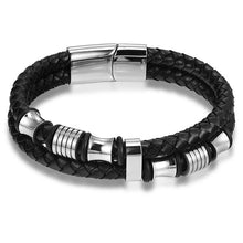 Load image into Gallery viewer, New Classic Style Men Leather Bracelet