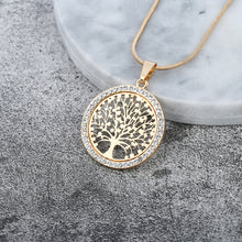 Load image into Gallery viewer, Necklace Gold Silver Elegant Women