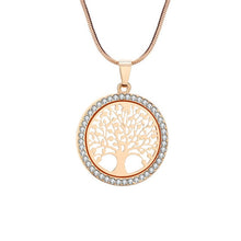 Load image into Gallery viewer, Necklace Gold Silver Elegant Women