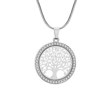 Load image into Gallery viewer, Necklace Gold Silver Elegant Women