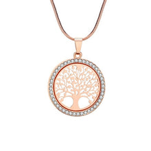 Load image into Gallery viewer, Necklace Gold Silver Elegant Women