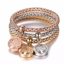 Load image into Gallery viewer, 3 Pcs Tree of Life Bracelet