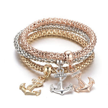 Load image into Gallery viewer, 3 Pcs Tree of Life Bracelet