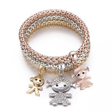 Load image into Gallery viewer, 3 Pcs Tree of Life Bracelet