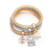 Load image into Gallery viewer, 3 Pcs Tree of Life Bracelet