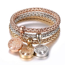 Load image into Gallery viewer, 3 Pcs Tree of Life Bracelet