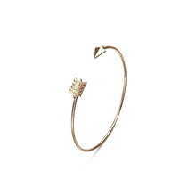 Load image into Gallery viewer, Gold Color Tie Knot Bracelet