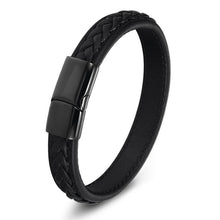 Load image into Gallery viewer, braided leather mens bracelets
