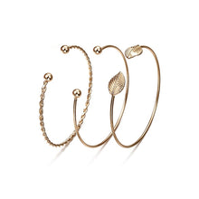 Load image into Gallery viewer, Gold Color Tie Knot Bracelet