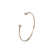 Load image into Gallery viewer, Gold Color Tie Knot Bracelet