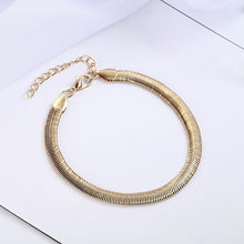 Load image into Gallery viewer, Jewelry Gold / Silver Color Chain Anklet Women