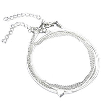 Load image into Gallery viewer, Women&#39;s Anklet Heart