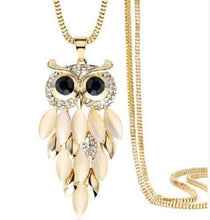 Load image into Gallery viewer, Necklace Gold OLW Elegant Women
