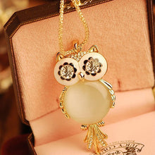 Load image into Gallery viewer, Necklace Gold OLW Elegant Women