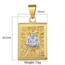 Load image into Gallery viewer, Islam Muslim Allah Religious Pendant For Men Women