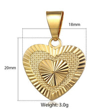 Load image into Gallery viewer, Multi Style Gold Pendant For Women Lover