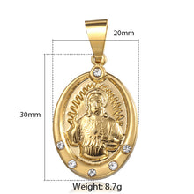 Load image into Gallery viewer, Multi Style Gold Pendant For Women Lover
