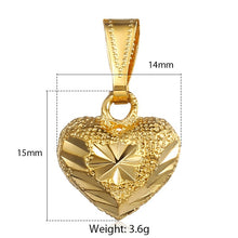 Load image into Gallery viewer, Multi Style Gold Pendant For Women Lover