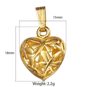 Multi Style Gold Pendant For Women Lover