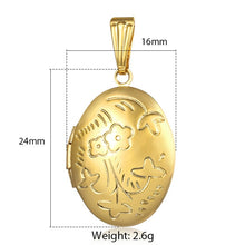 Load image into Gallery viewer, Multi Style Gold Pendant For Women Lover