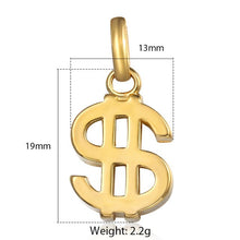 Load image into Gallery viewer, Multi Style Gold Pendant For Women Lover