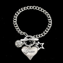 Load image into Gallery viewer, Rose Gold Stainless Steel Bracelet Bangle Women's LOVE