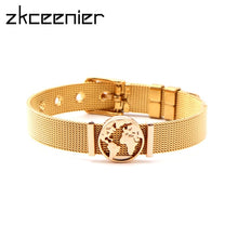 Load image into Gallery viewer, Rose Gold Stainless Steel Bracelet Bangle Women&#39;s LOVE