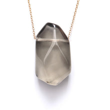 Load image into Gallery viewer, Wooden Necklace Long Chain Necklace Women