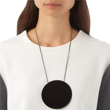 Load image into Gallery viewer, Wooden Necklace Long Chain Necklace Women