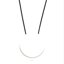 Load image into Gallery viewer, Wooden Necklace Long Chain Necklace Women