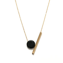 Load image into Gallery viewer, Wooden Necklace Long Chain Necklace Women