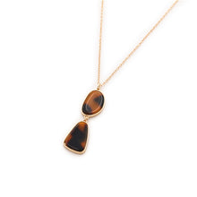Load image into Gallery viewer, Wooden Necklace Long Chain Necklace Women